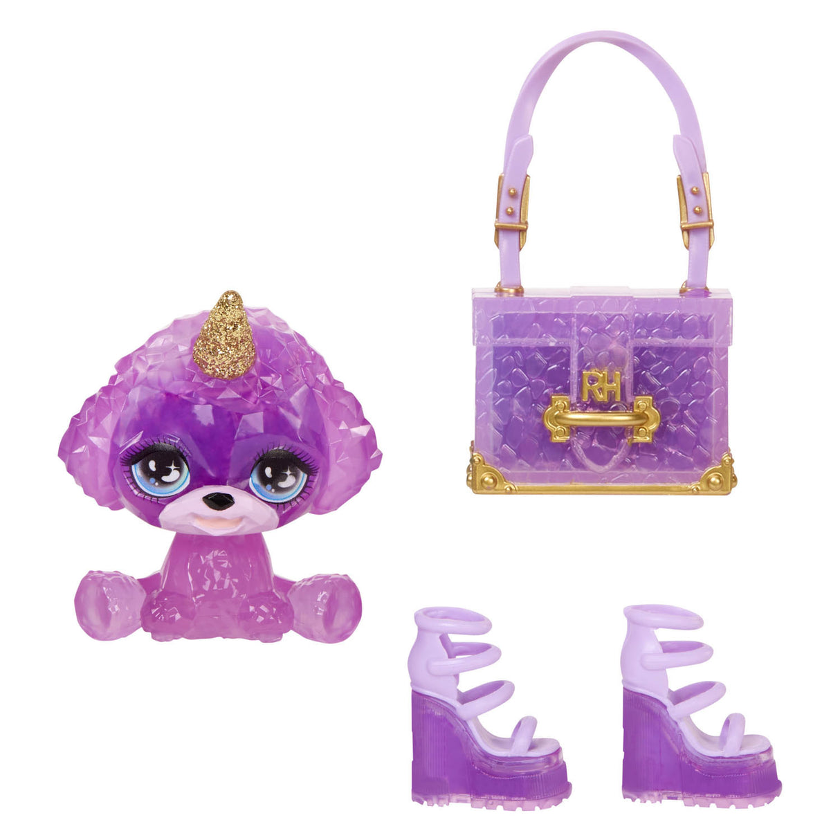 Mga entertainment rainbow high classic pop - violet