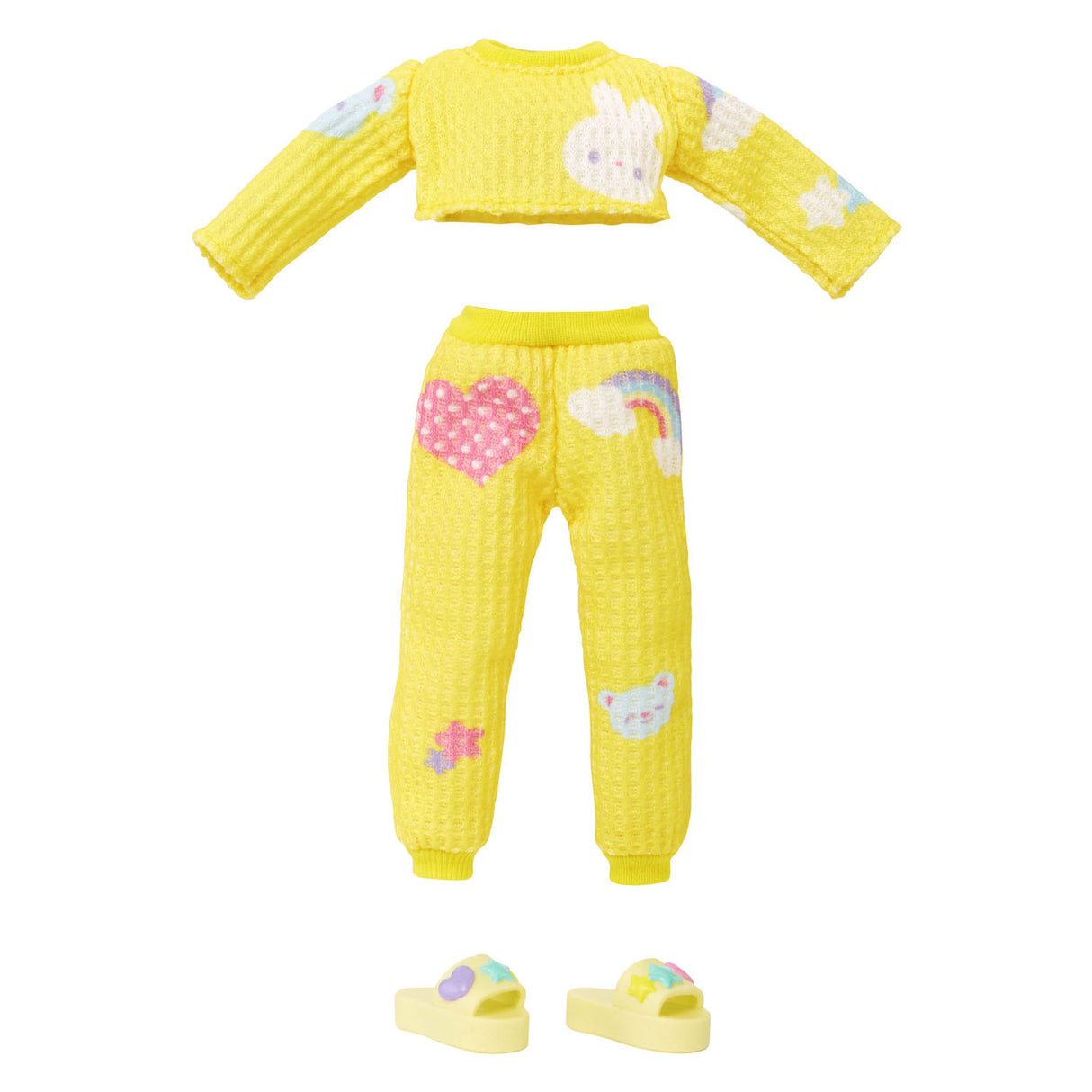 MGA Entertainment Rainbow High Junior High Pyjamaparty-modepop Sun