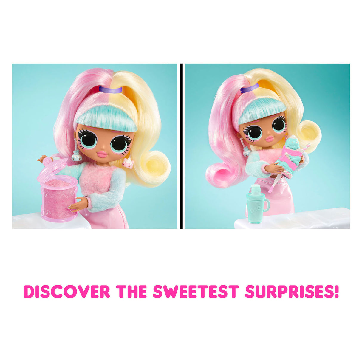MGA Entertainment Surprise! O.M.G. Sweet Nails – Candylicious