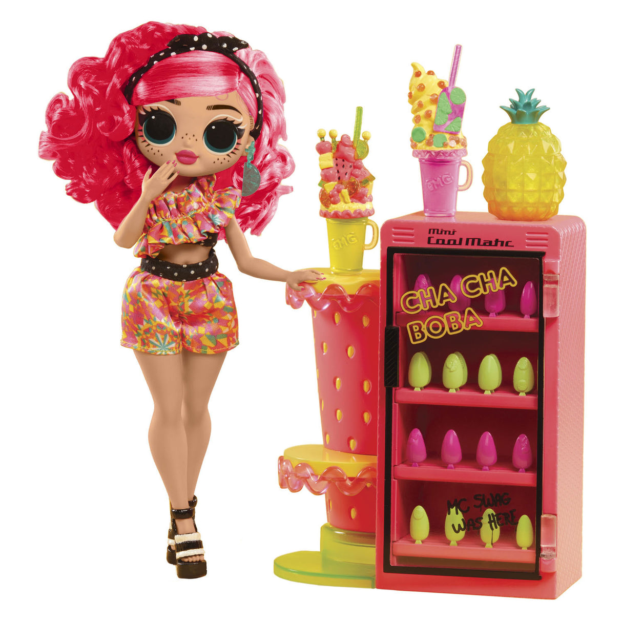 MGA Entertainment Verrassing! OMG Zoete Nagels Pinky Pops F