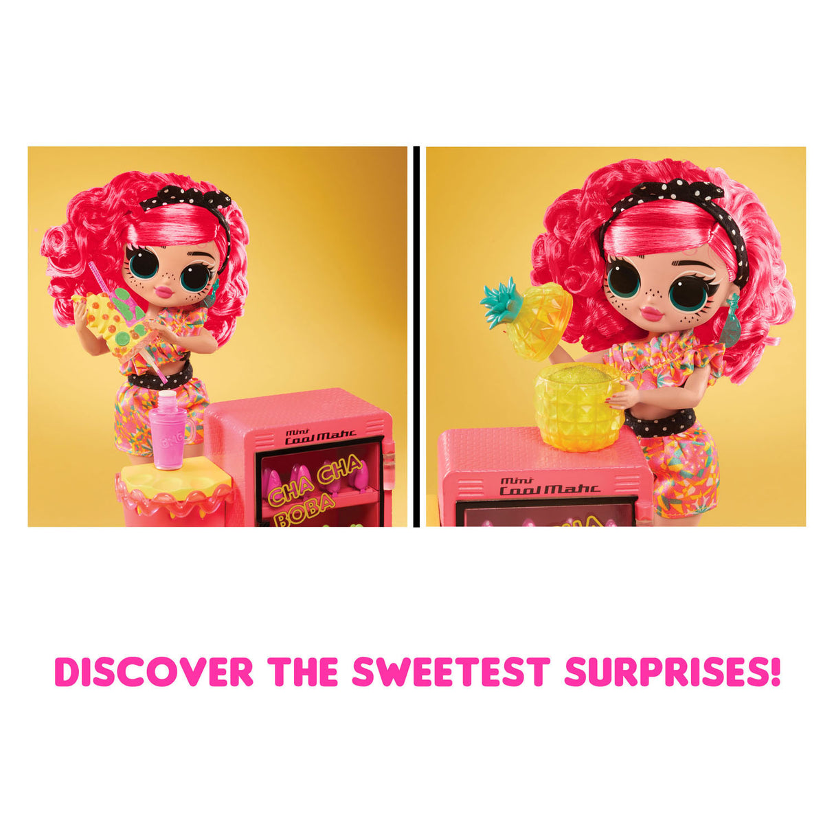 MGA Entertainment Surprise! O.M.G. Sweet Nails Pinky Pops F