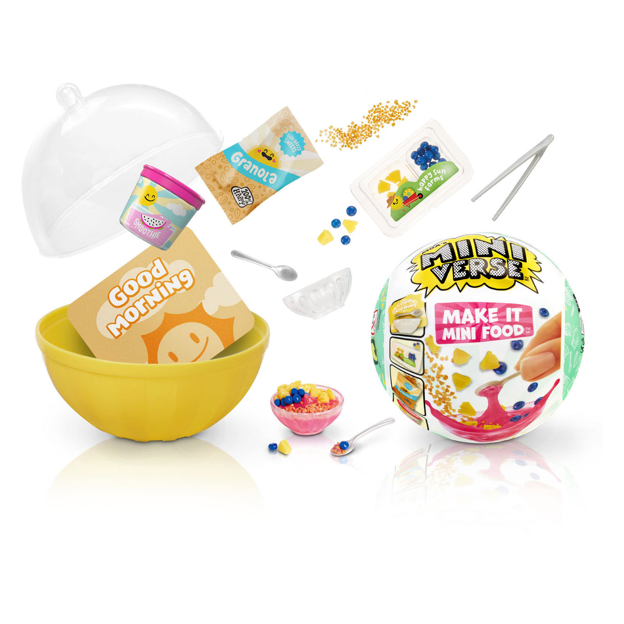 Mga entertainment mga's miniverse- make it mini foods: cafe series 3b