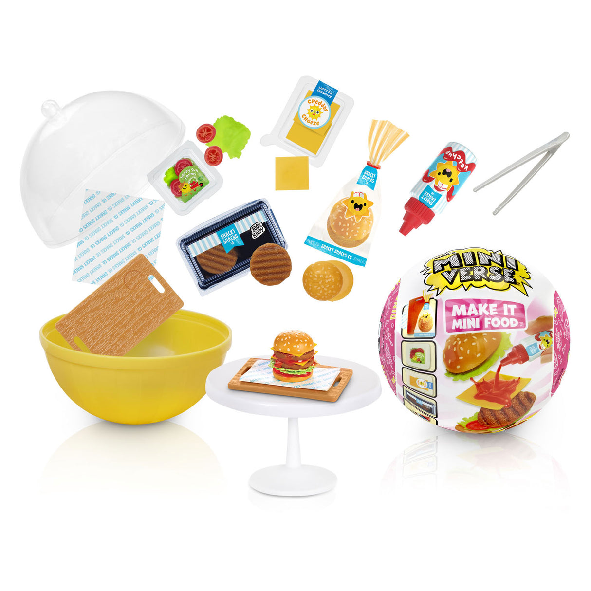 Mga entertainment mga's miniverse- make it mini foods: diner series 3b