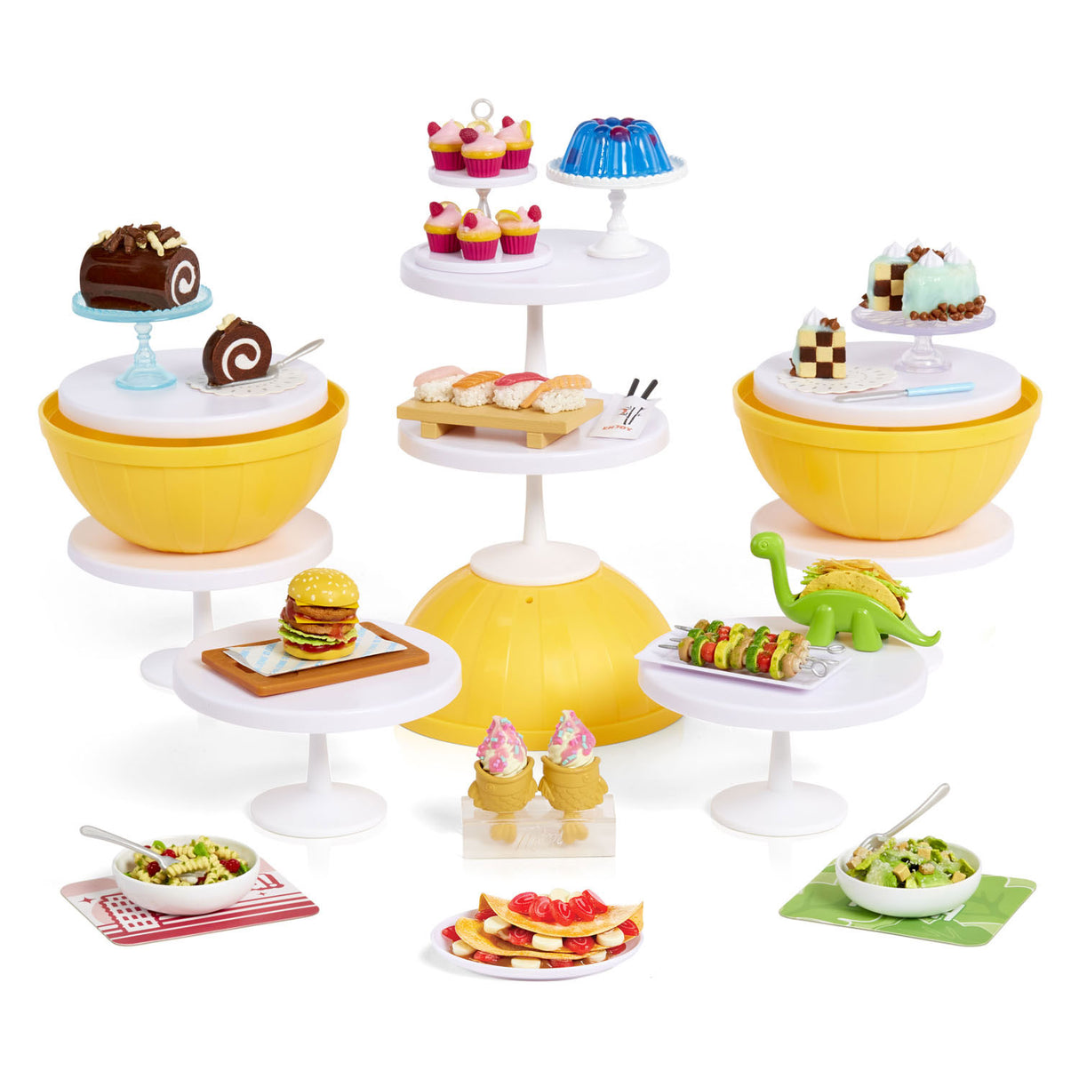 Mga entertainment mga's miniverse- make it mini foods: diner series 3b