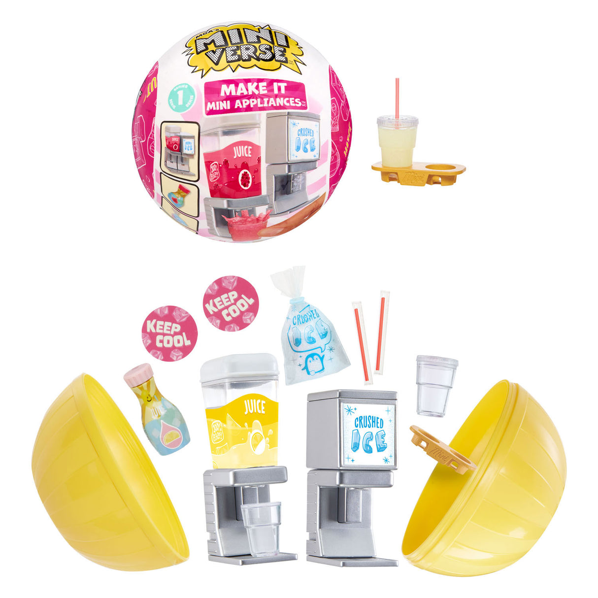 MGA Entertainment Miniverse Make It Mini appliances