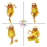 MGA Entertainment Rainbow High Swim Style Pop Sunny