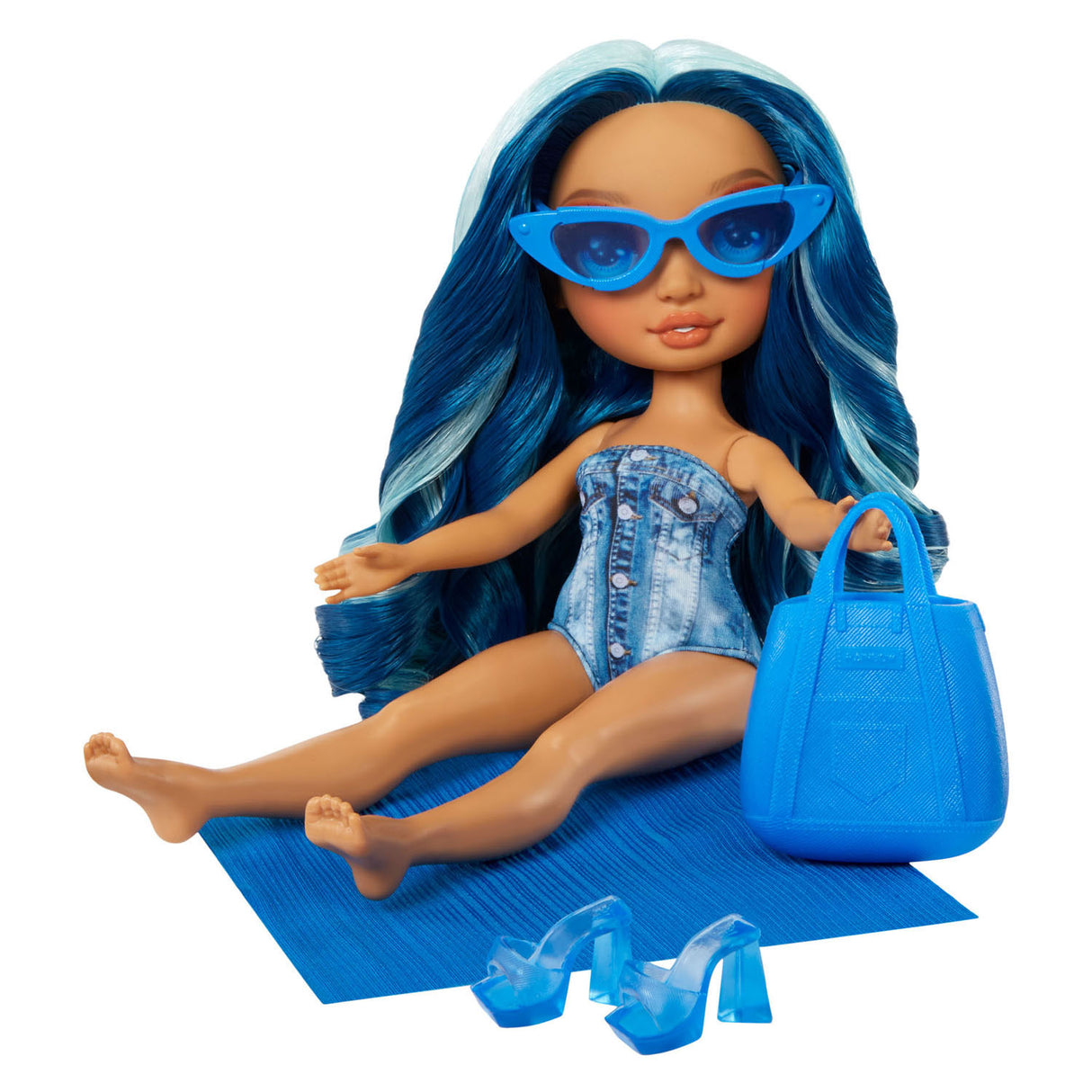 Mga entertainment rainbow high swim style pop - skyler