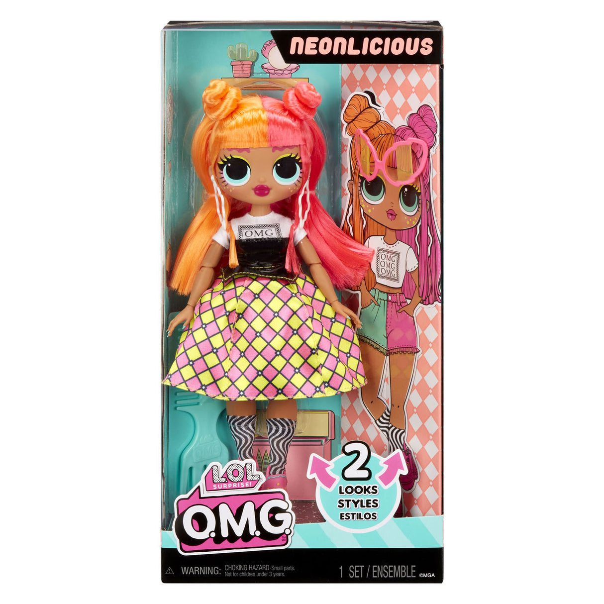 MGA Entertainment Surprise! O.M.G. HoS Neonlicious