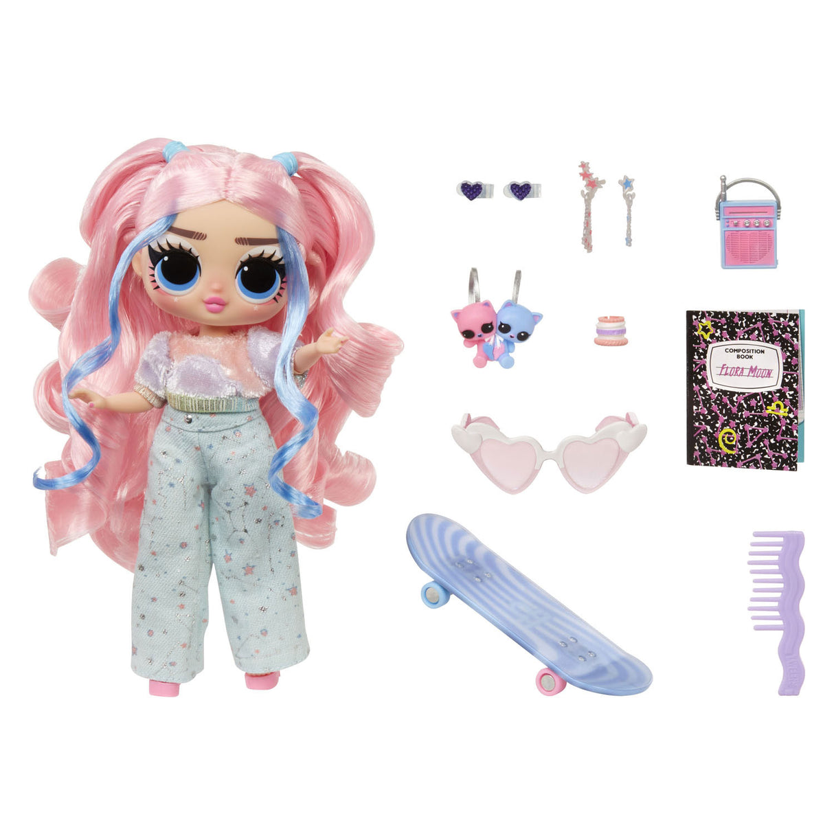 L.o.l. l.o.l surprise tweens modepop - flora moon