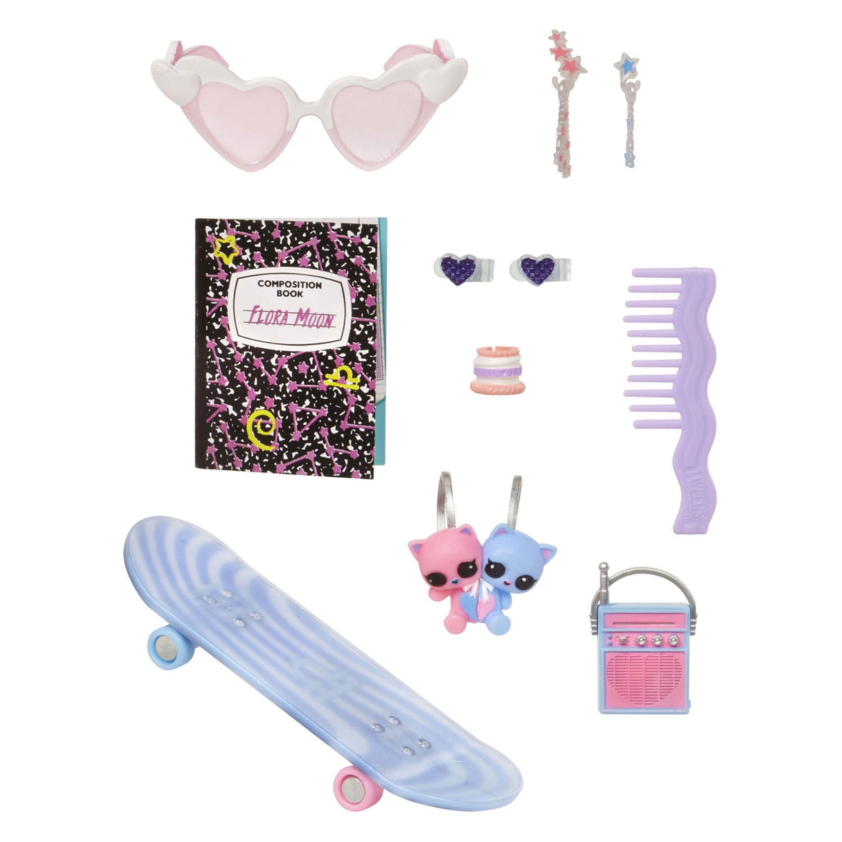 L.o.l. l.o.l surprise tweens modepop - flora moon