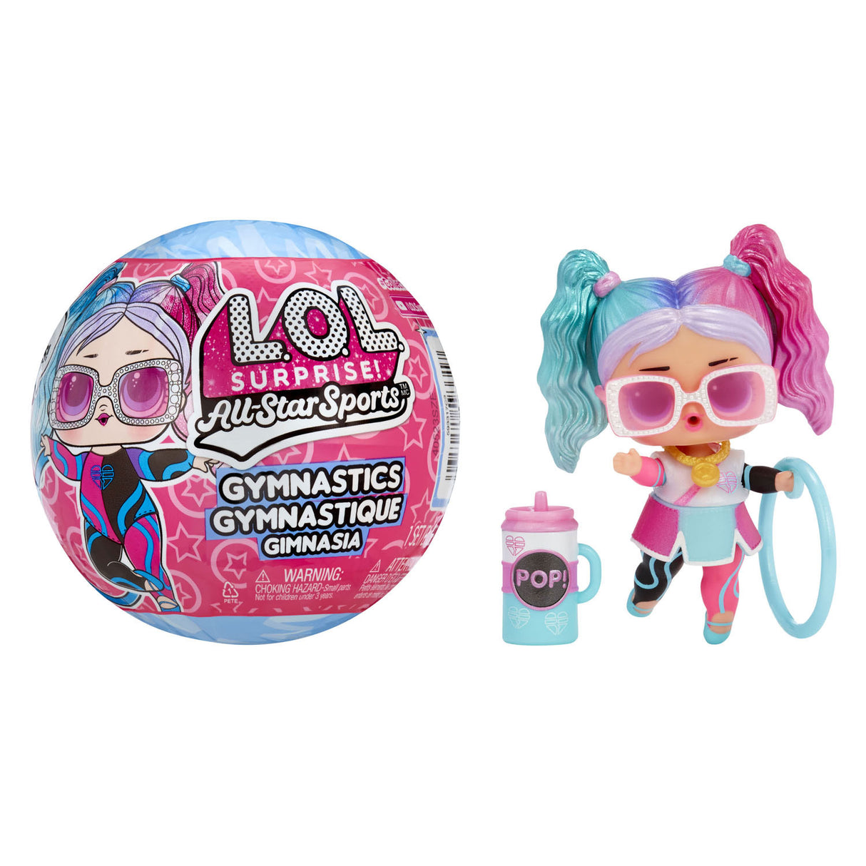 L.o.l. surprise all star sports gymnastics mini pop bal