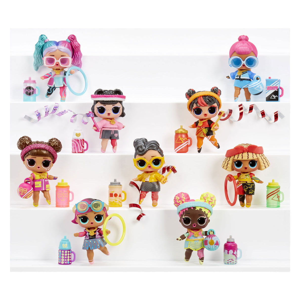 L.o.l. surprise all star sports gymnastics mini pop bal