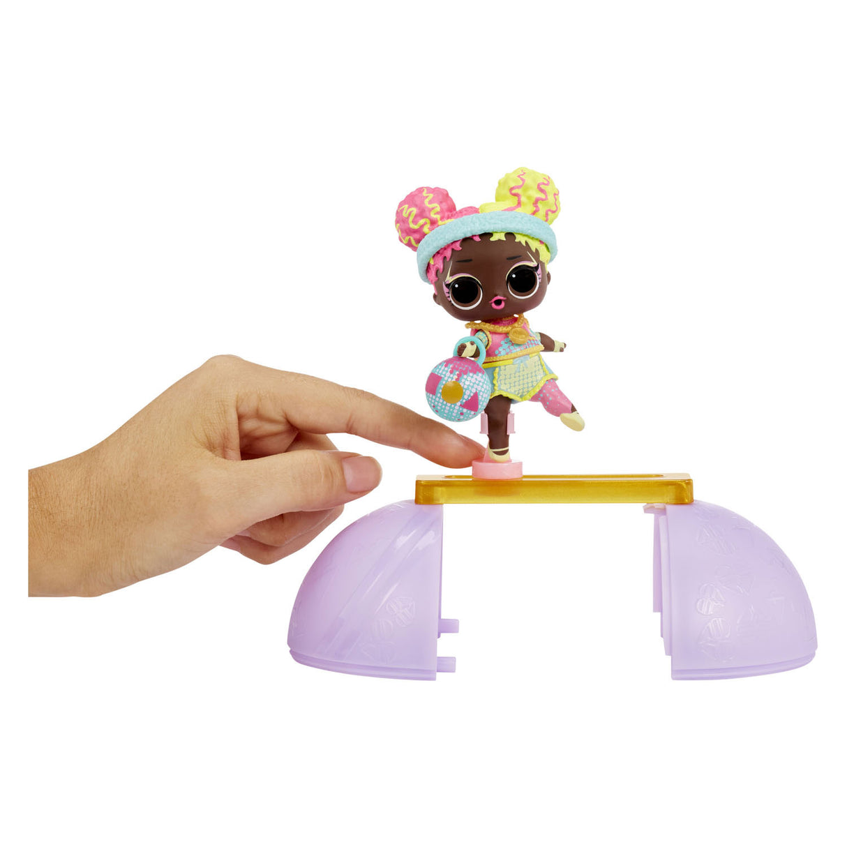 L.o.l. surprise all star sports gymnastics mini pop bal