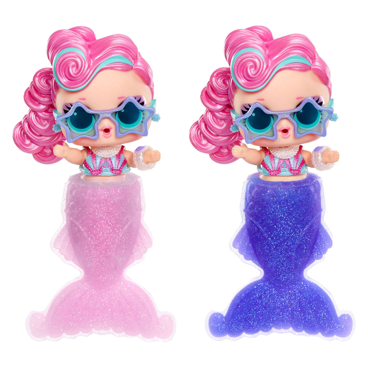 L.o.l. surprise mermaids! speelfiguur in bal