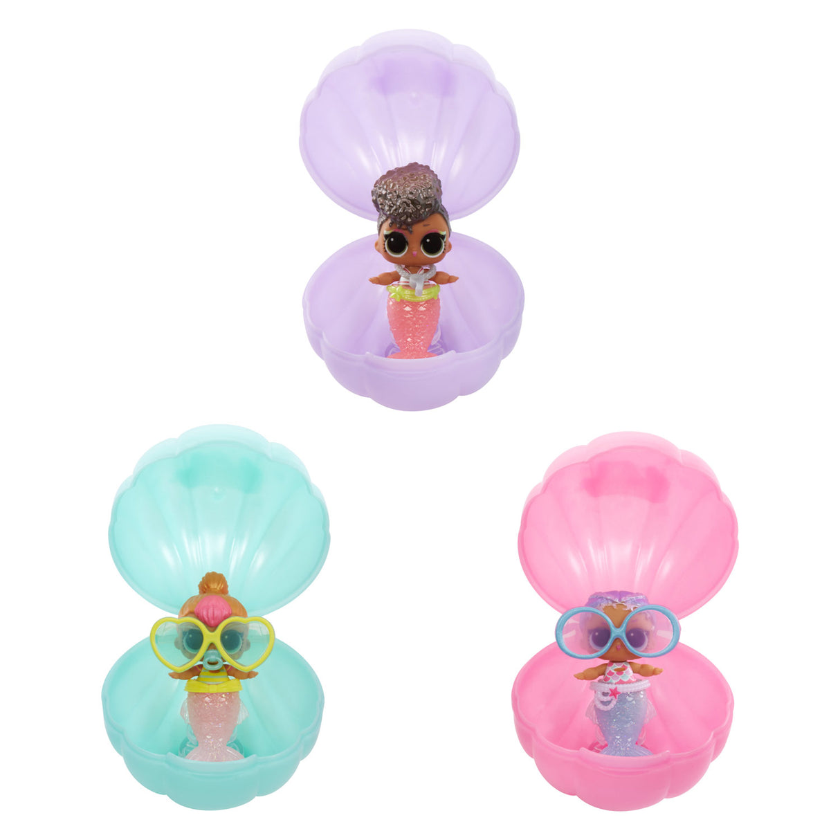 L.o.l. surprise mermaids! babyzusjes