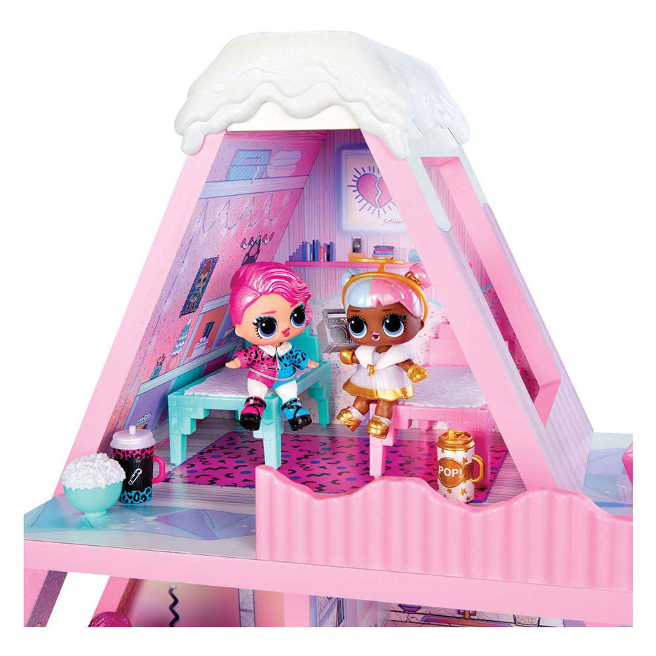 L.o.l. surprise winter snow chalet poppenhuis