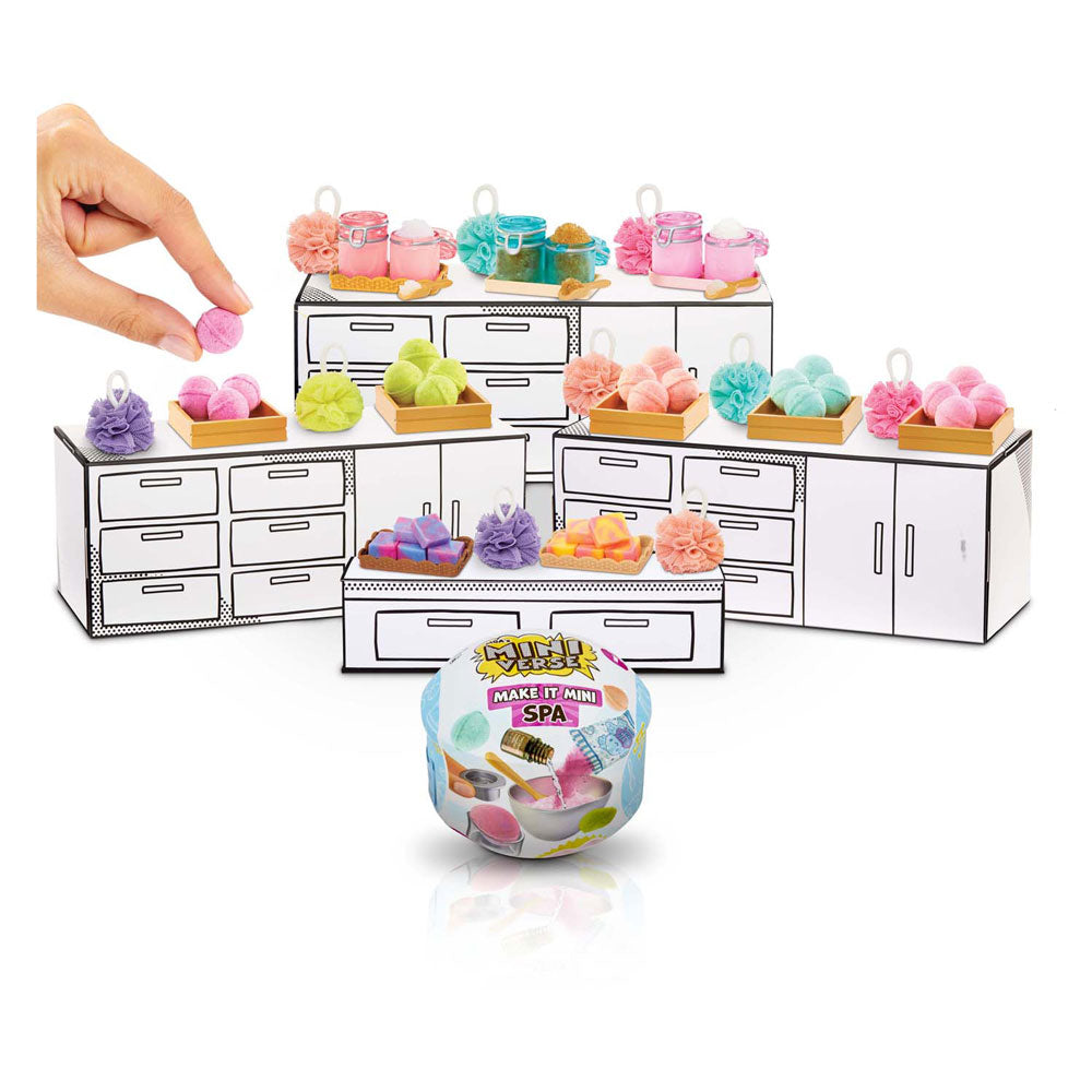 Mga entertainment mga's miniverse - make it mini spa verzamelen