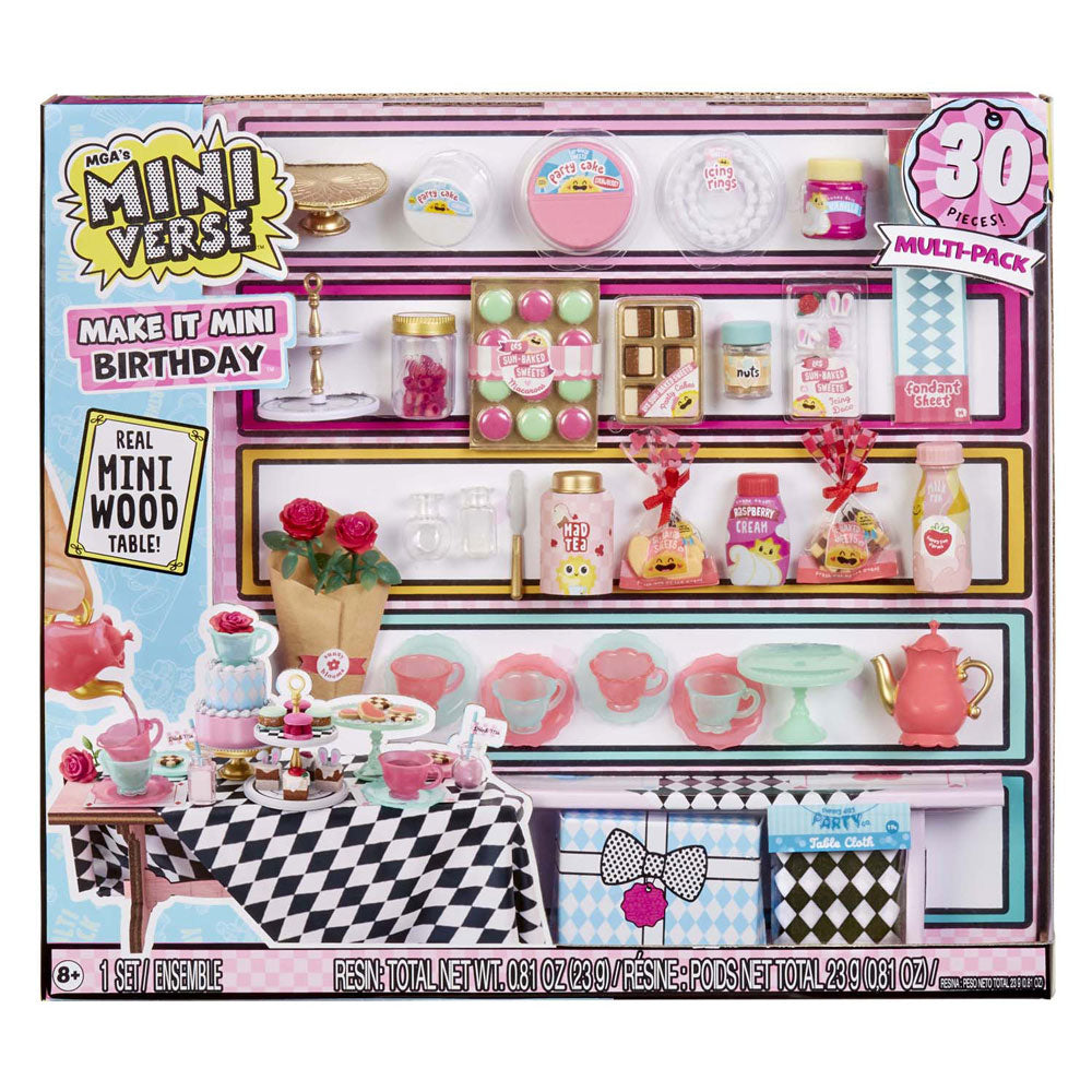 Mga entertainment mga's miniverse mini birthday multipak