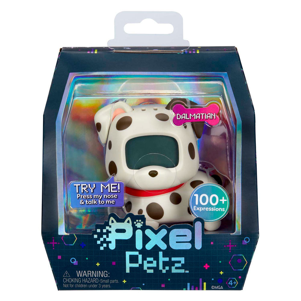 Pixel petz digitaal interactief huisdier
