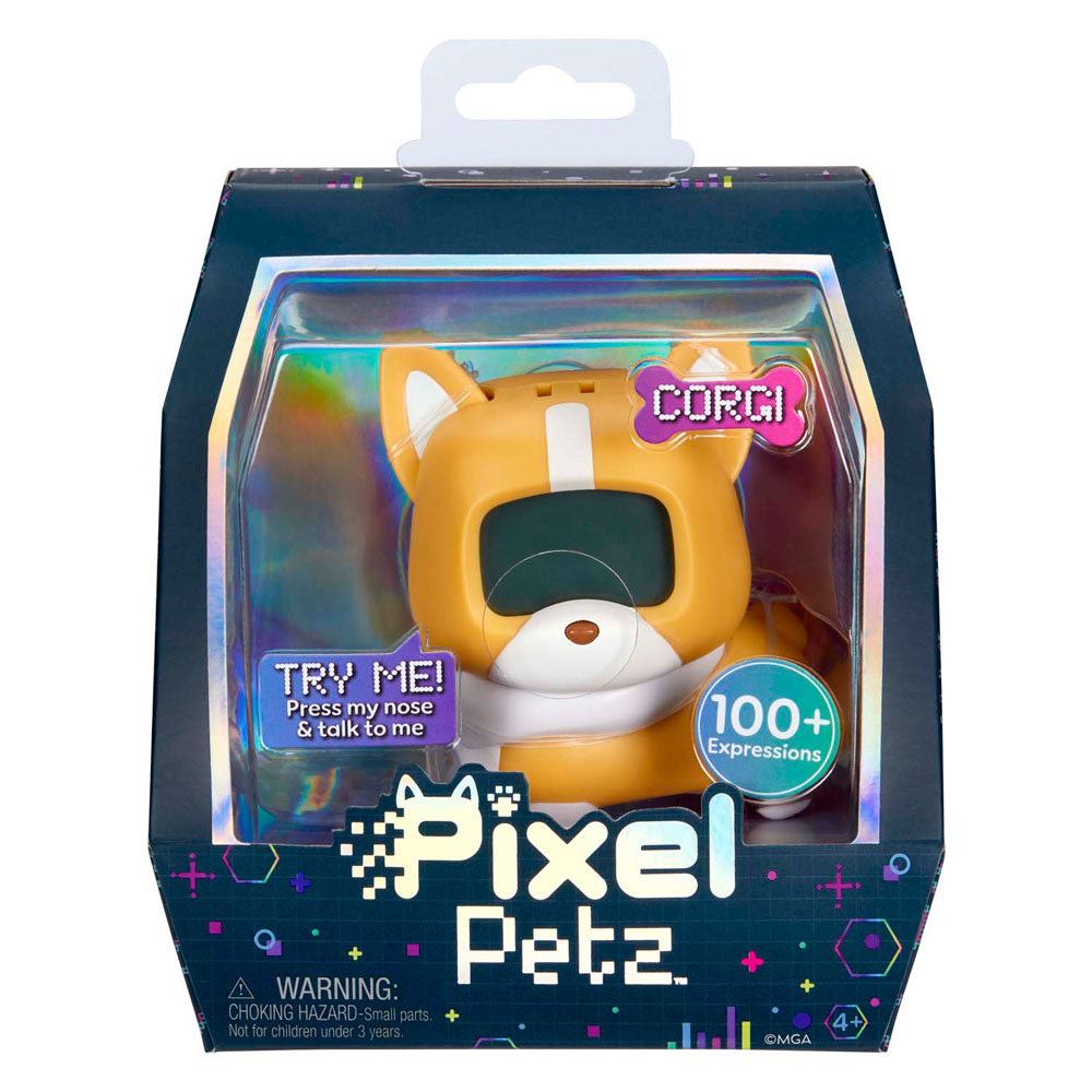 Pixel petz digitaal interactief huisdier