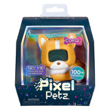 Pixel petz digitaal interactief huisdier
