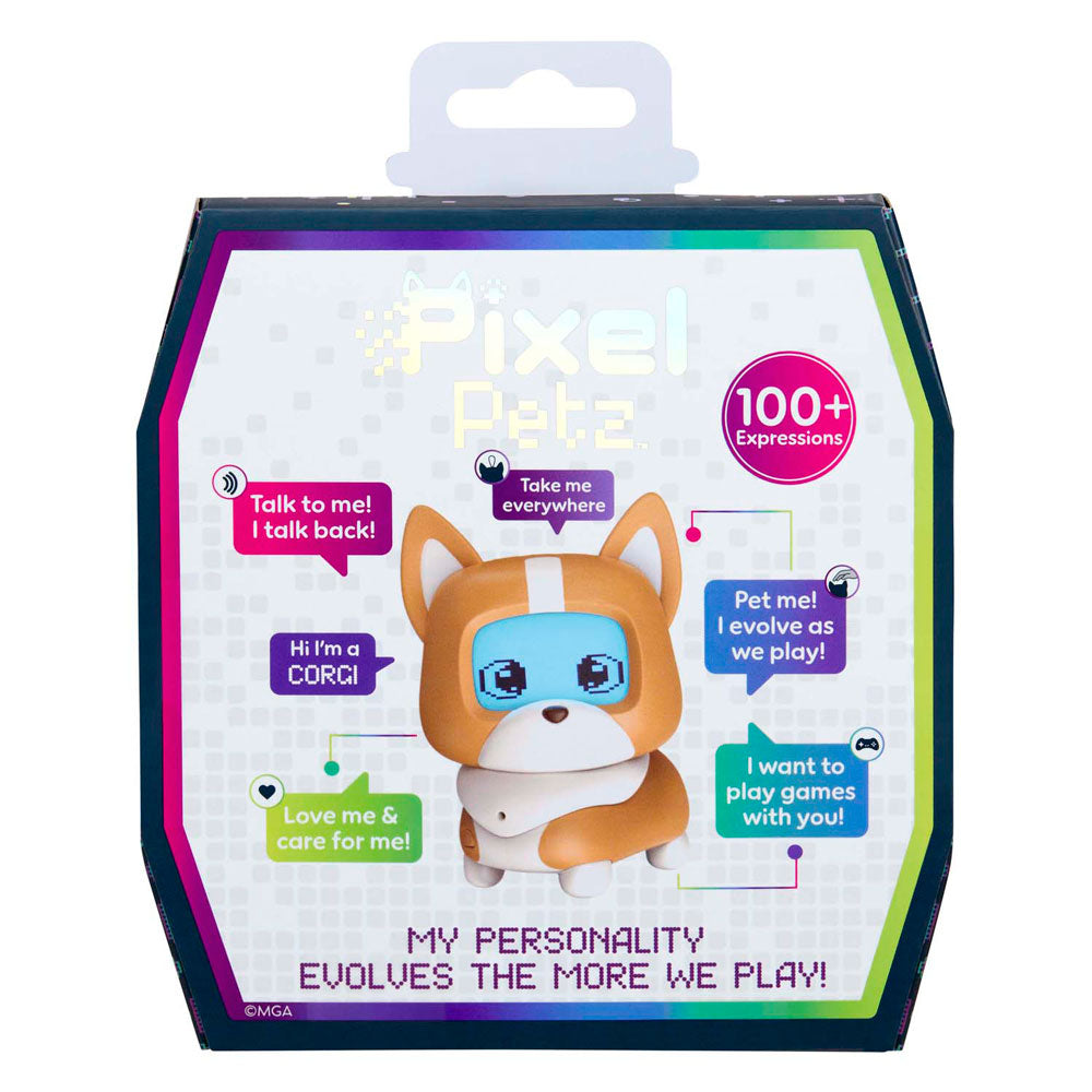 Pixel petz digitaal interactief huisdier