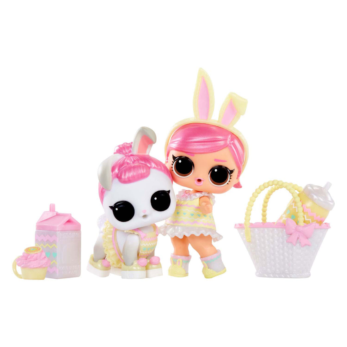 L.o.l. surprise easter supreme mini pop hops konijn surprise bal