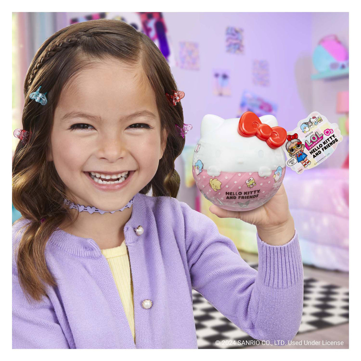 L.o.l. surprise loves hello kitty friends tots core characters assortiment