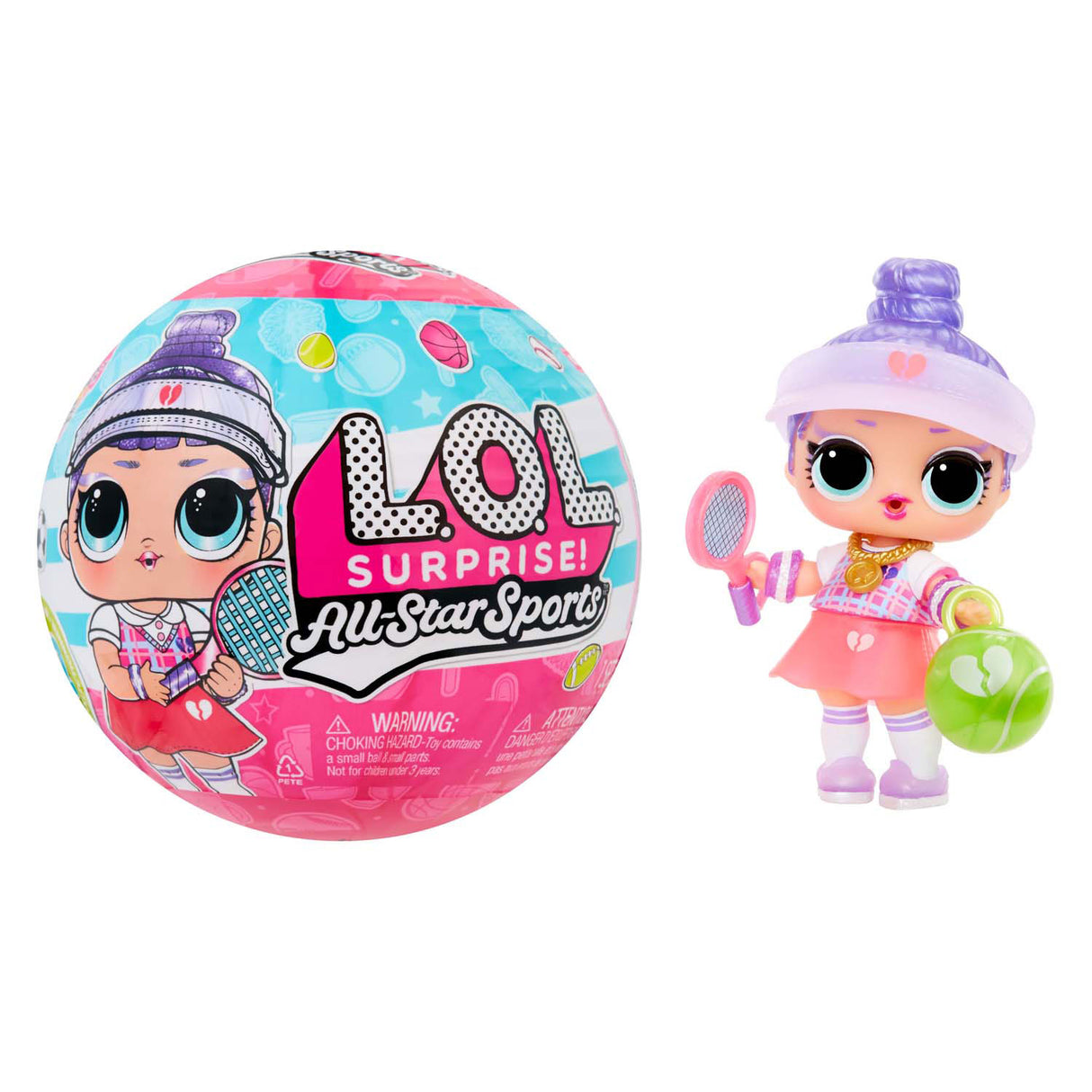 L.o.l. surprise surprise all star sports vault mini pop surprise bal