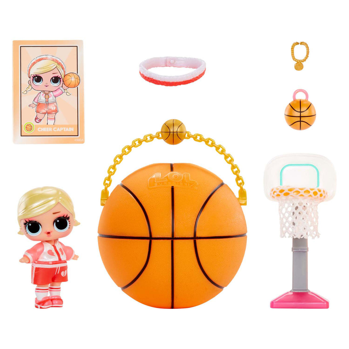 L.o.l. surprise surprise all star sports vault mini pop surprise bal
