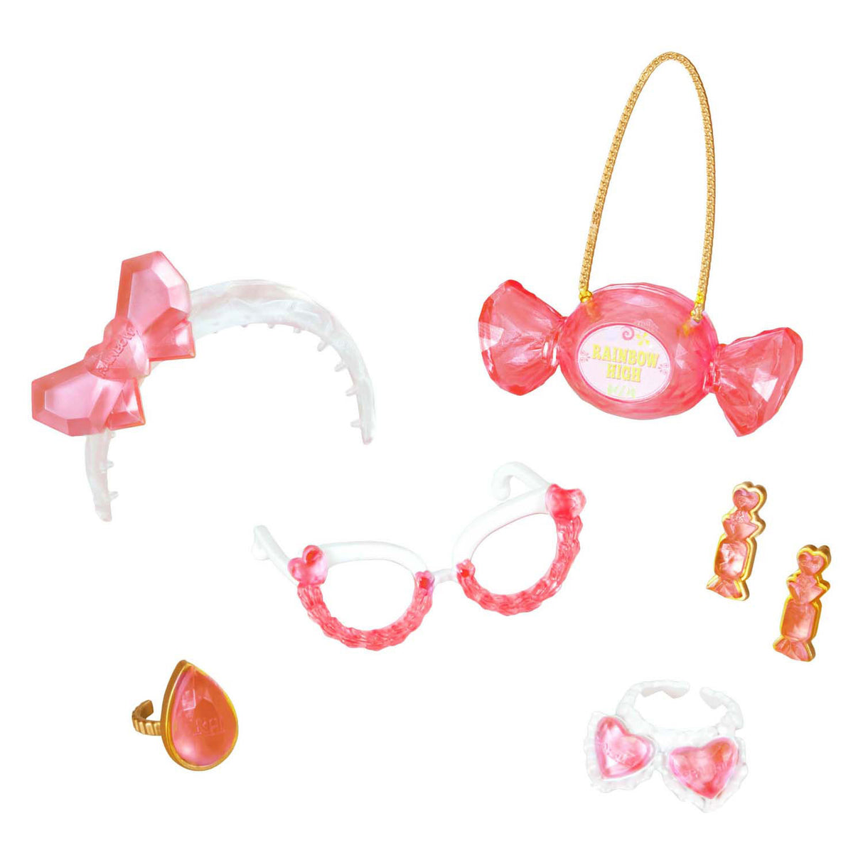 Mga entertainment rainbow high crystal fashion modepop - bella