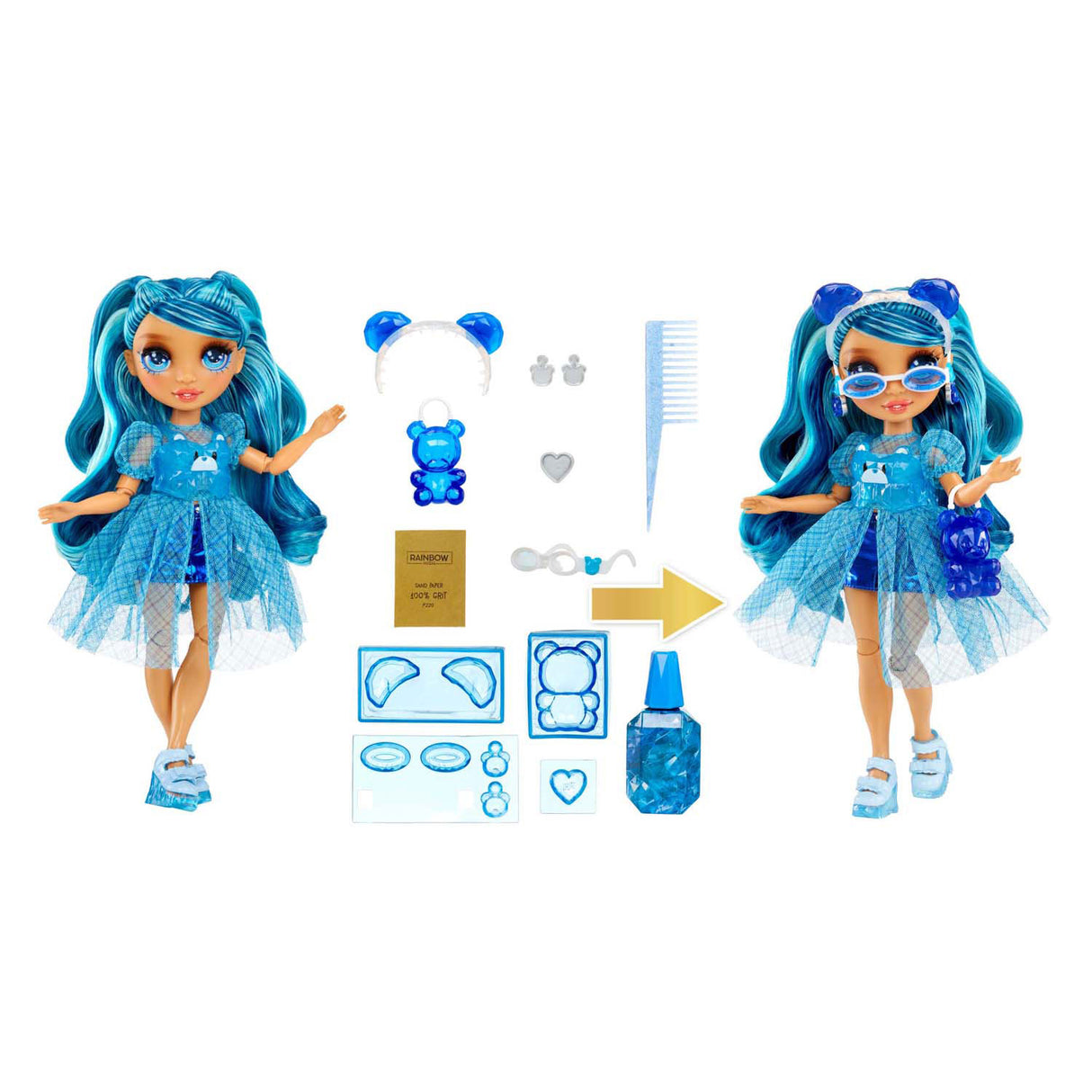 Mga entertainment rainbow high crystal fashion modepop - skyler