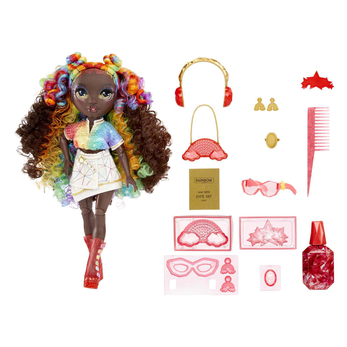 Mga entertainment rainbow high crystal fashion modepop - rainbow