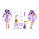 Mga entertainment rainbow high crystal fashion modepop - violet
