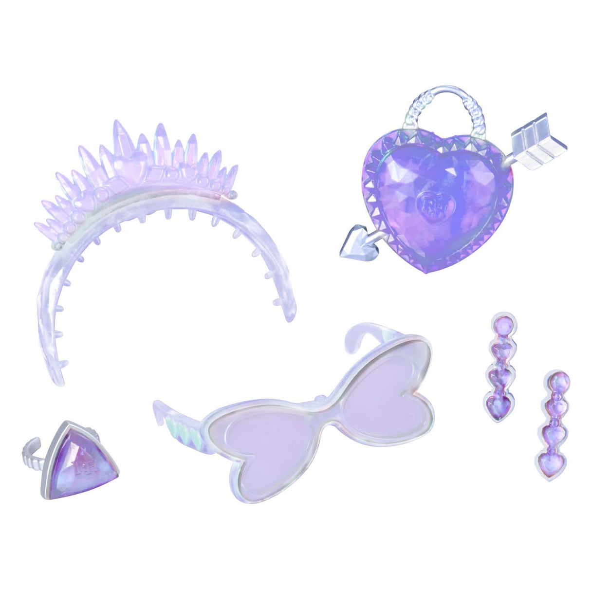 Mga entertainment rainbow high crystal fashion modepop - violet