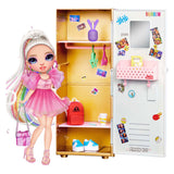Mga entertainment rainbow high kluisje speelset met accessoires