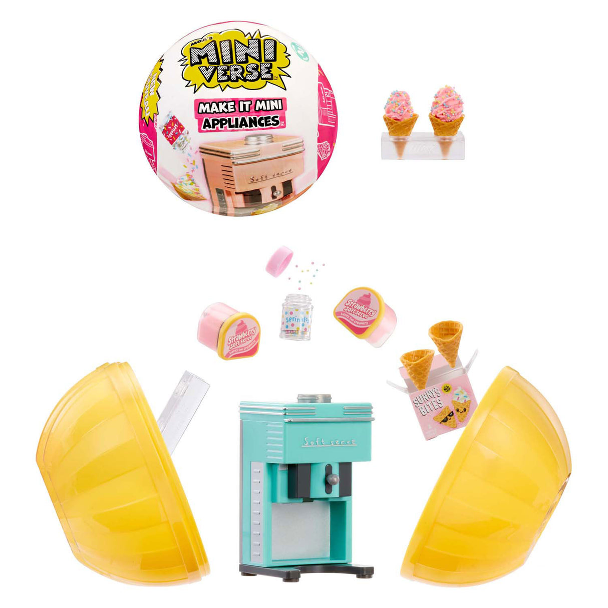 Mga entertainment mga's miniverse - make it mini appliances series 2 verzamelen
