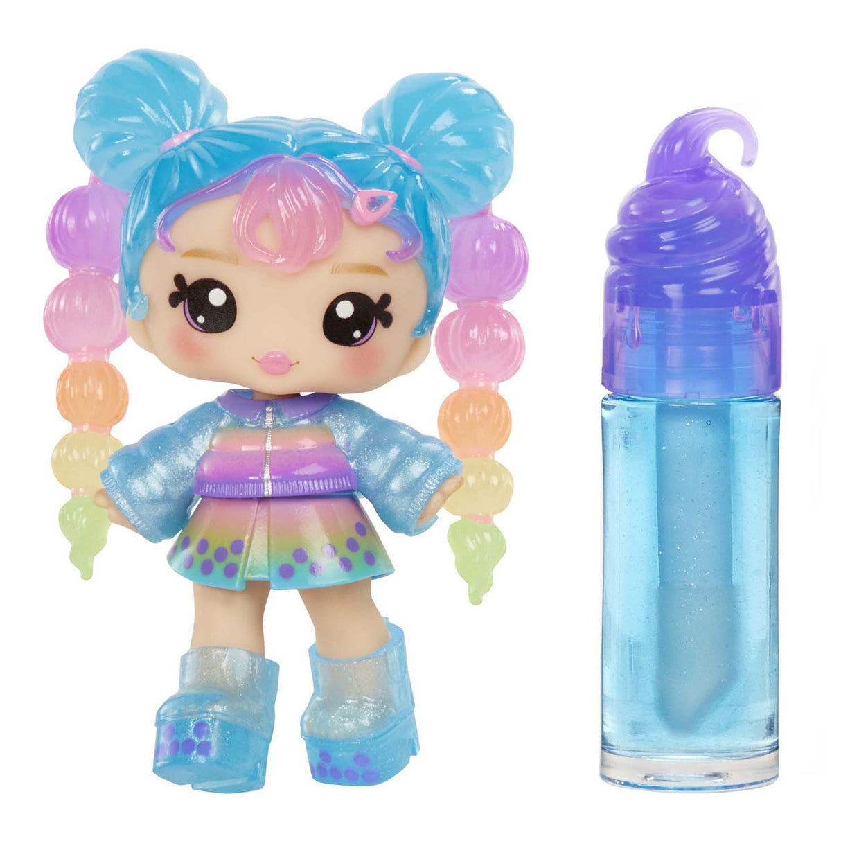 Mga entertainment yummiland pop - britney boba met lipgloss set