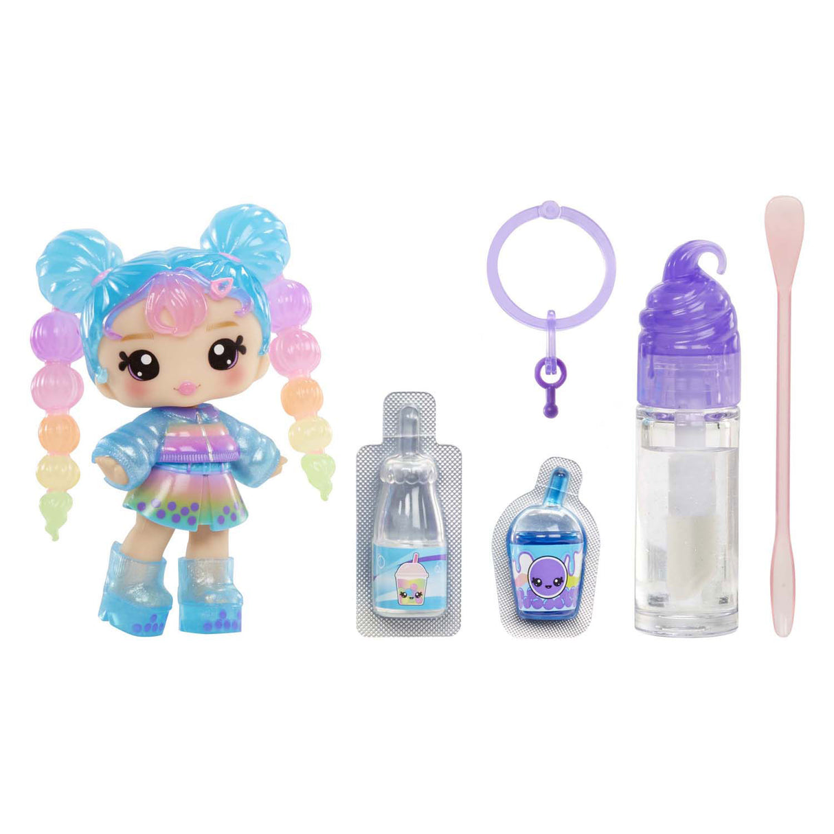 Mga entertainment yummiland pop - britney boba met lipgloss set