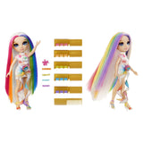 Mga entertainment rainbow high modepop met haarkrijt - amaya regenboog
