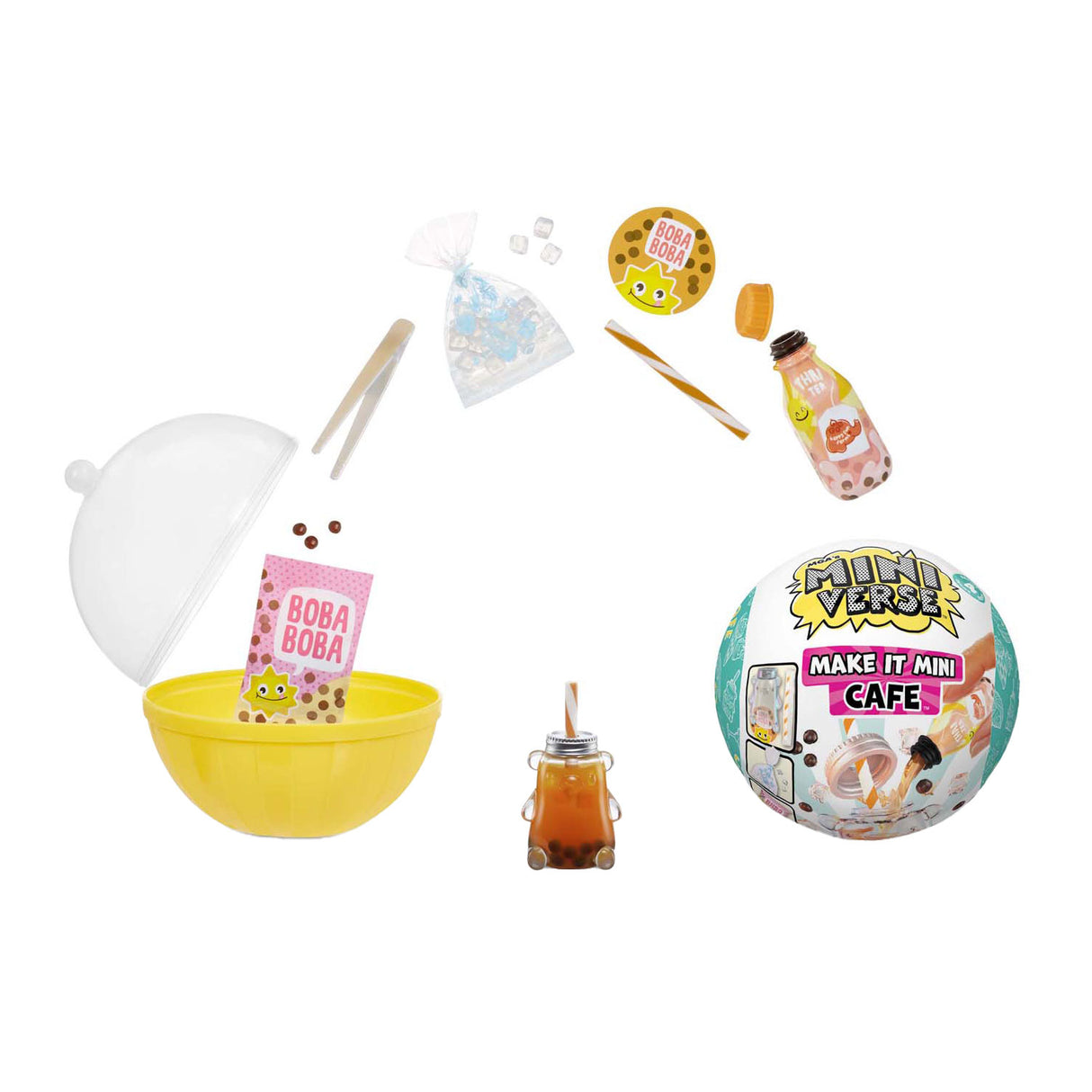 Mga entertainment mga's miniverse make it mini foods cafe series 4 verzamelen