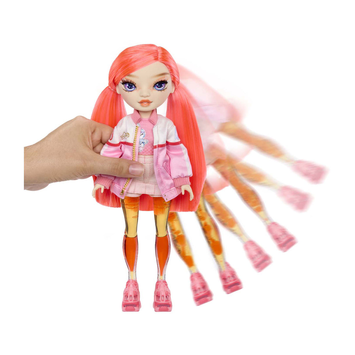 Mga entertainment rainbow high sparkle shine modepop