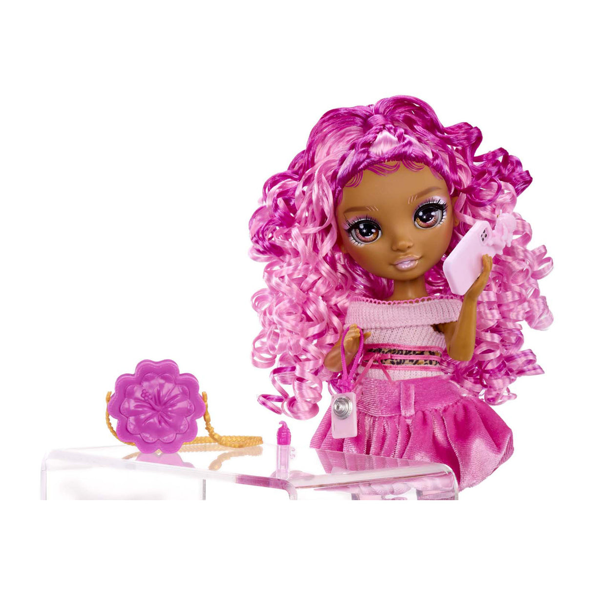 Mga entertainment rainbow high sparkle shine modepop roze