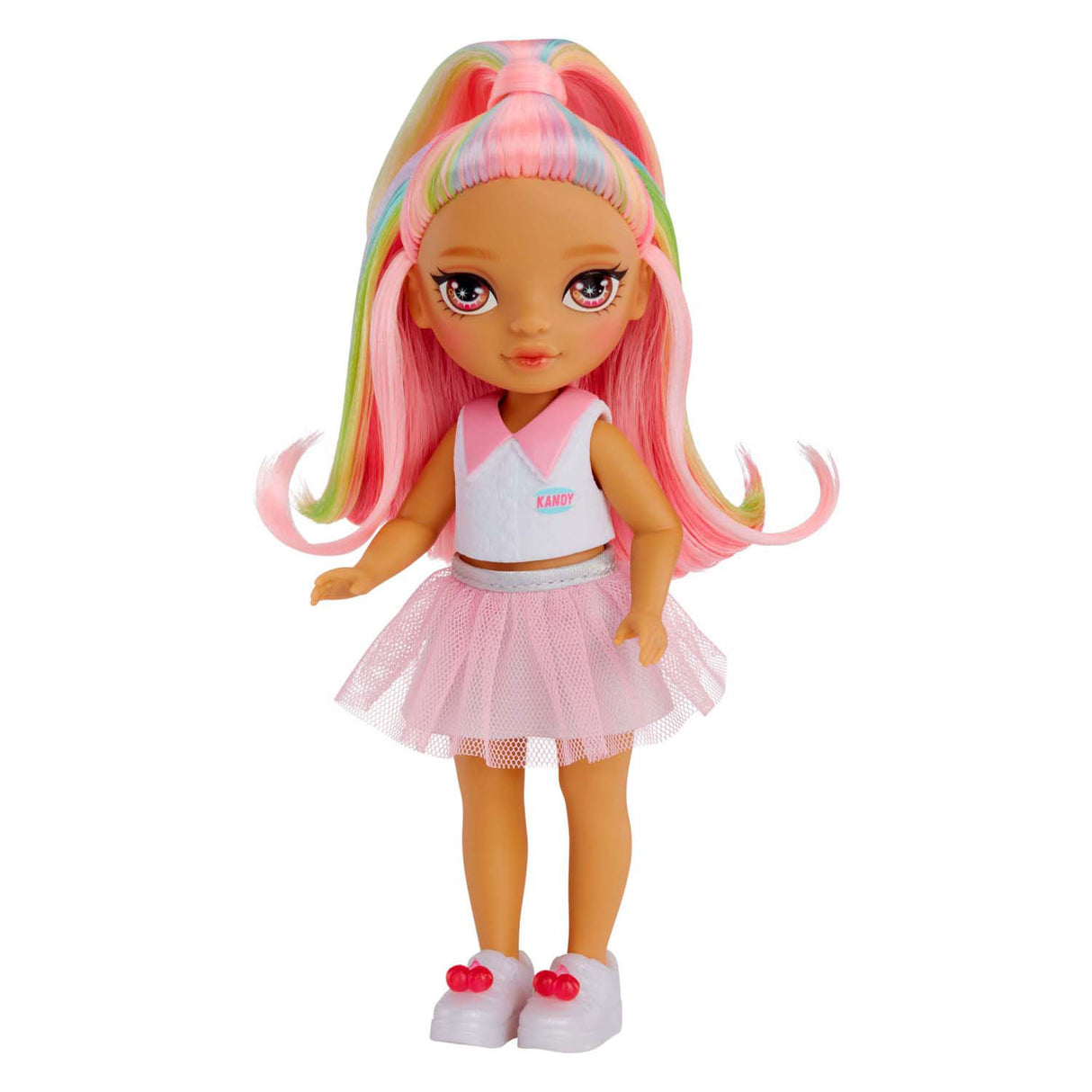 Mga entertainment rainbow high pop kleine dessertwinkel met kandy speelset
