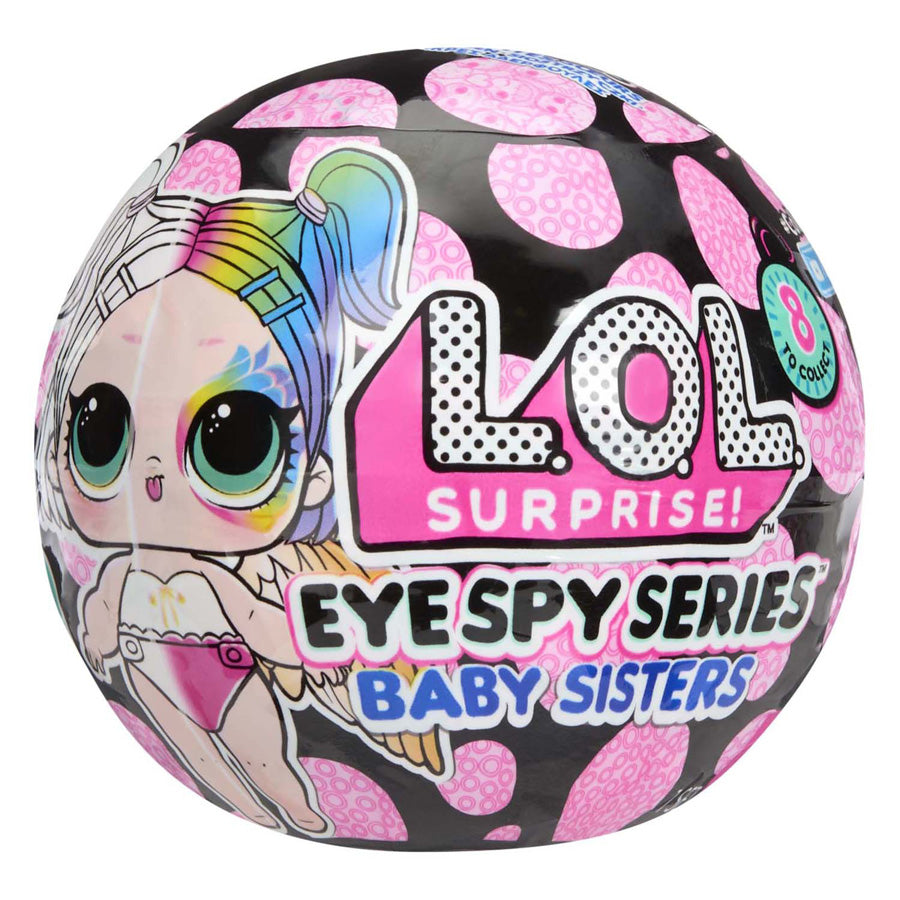 Mga entertainment l.o.l. surprise eye spy baby sisters