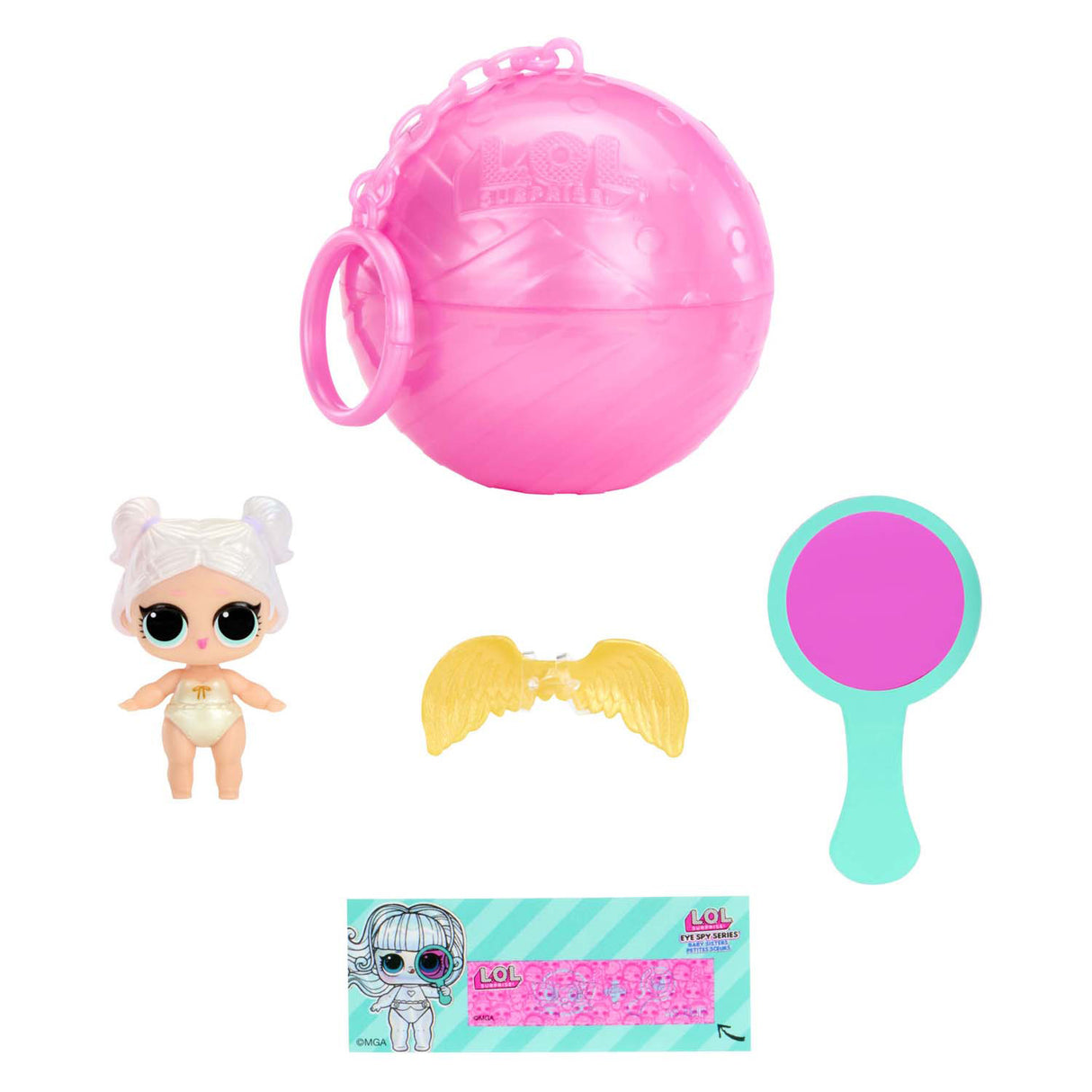 Mga entertainment l.o.l. surprise eye spy baby sisters