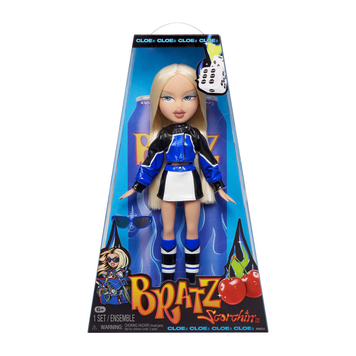 Mga entertainment bratz scorchin' modepop - cloe