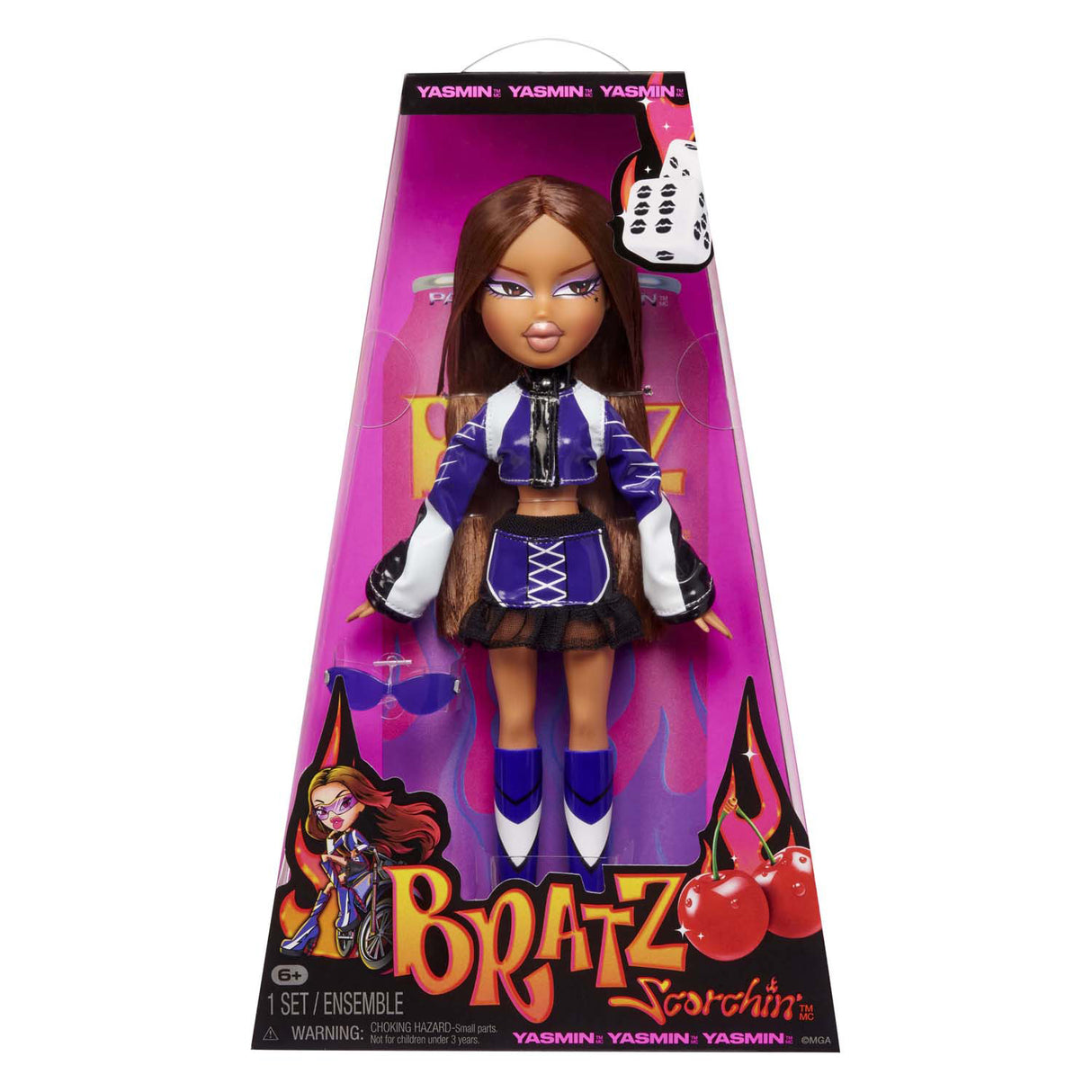 Mga entertainment bratz scorchin' modepop - yasmin