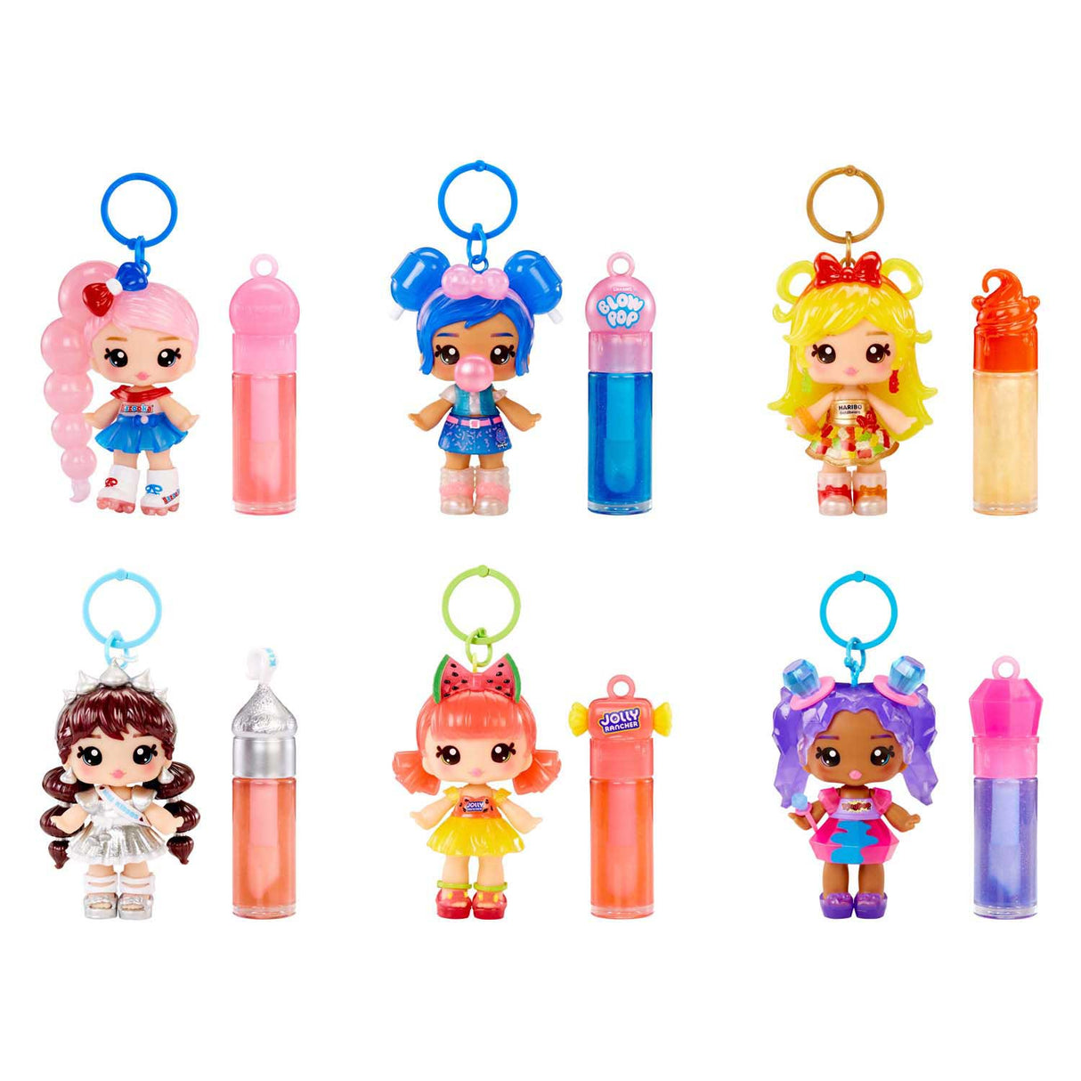 Mga entertainment yummiland lipgloss pop licensed sweets