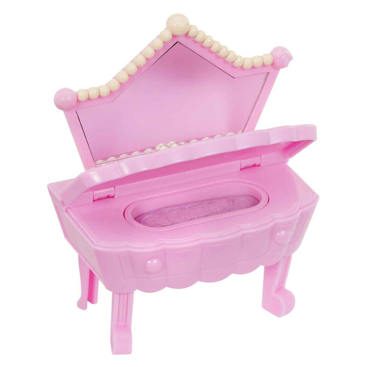 Beauty bag speelset en lipgloss pop - cupcake